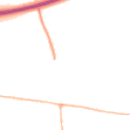 Night-time road noise heatmap for CM22 6RE