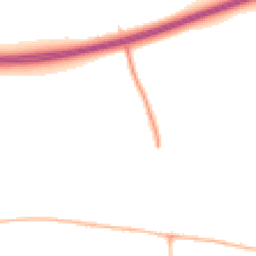 Night-time road noise heatmap for CM22 6RJ