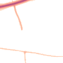 Night-time road noise heatmap for CM22 6RQ