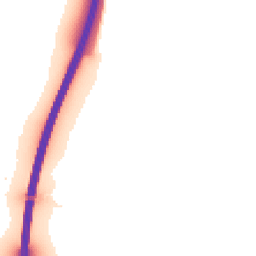 Night-time road noise heatmap for CM22 6UD