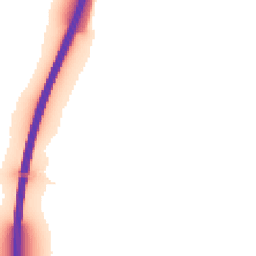 Night-time road noise heatmap for CM22 6UE