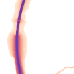 Night-time road noise heatmap for CM22 6YB