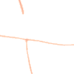 Night-time road noise heatmap for CM22 6YJ