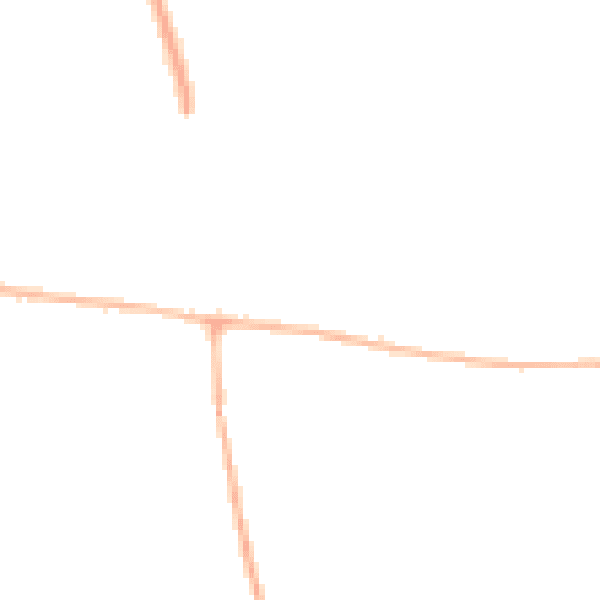 Night-time road noise heatmap for CM22 6YJ