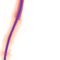 Night-time road noise heatmap for CM22 6YQ