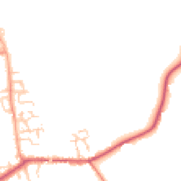 Daytime road noise heatmap for CM22 6ZB