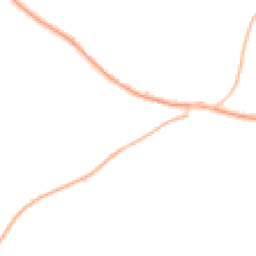 Night-time road noise heatmap for CM22 7AB