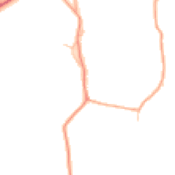 Daytime road noise heatmap for CM22 7AL