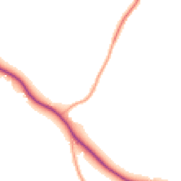 Daytime road noise heatmap for CM22 7AY