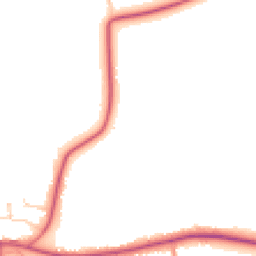 Daytime road noise heatmap for CM22 7BL