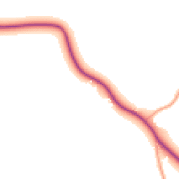 Daytime road noise heatmap for CM22 7DB