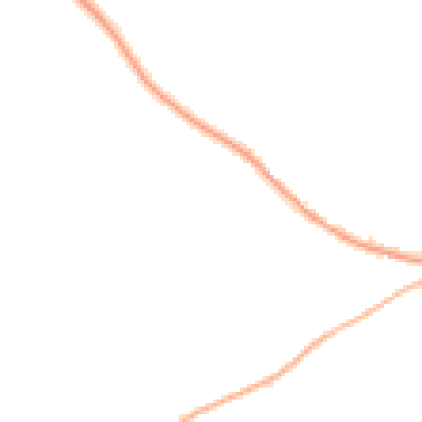 Night-time road noise heatmap for CM22 7DP