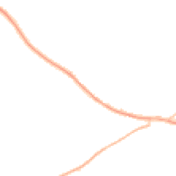 Night-time road noise heatmap for CM22 7DU