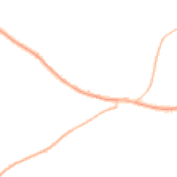 Night-time road noise heatmap for CM22 7EA