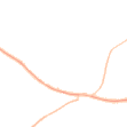 Night-time road noise heatmap for CM22 7ER