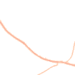 Night-time road noise heatmap for CM22 7FE