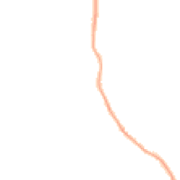 Night-time road noise heatmap for CM22 7FF