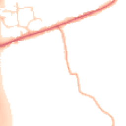 Daytime road noise heatmap for CM22 7FG