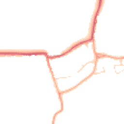Daytime road noise heatmap for CM22 7FH
