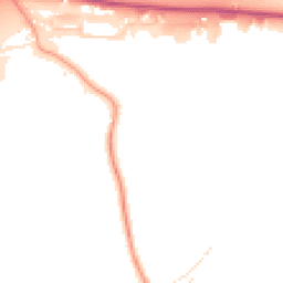 Daytime road noise heatmap for CM22 7FJ