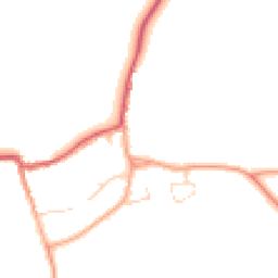 Daytime road noise heatmap for CM22 7FT