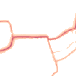 Daytime road noise heatmap for CM22 7HB