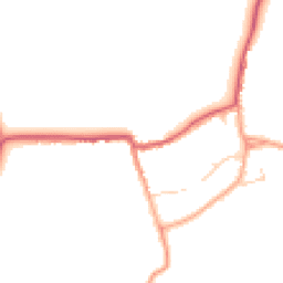 Daytime road noise heatmap for CM22 7HF