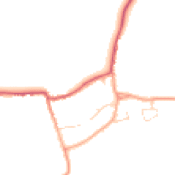 Daytime road noise heatmap for CM22 7HH