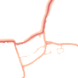 Daytime road noise heatmap for CM22 7HJ