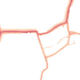 Daytime road noise heatmap for CM22 7HL