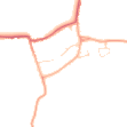 Daytime road noise heatmap for CM22 7HX