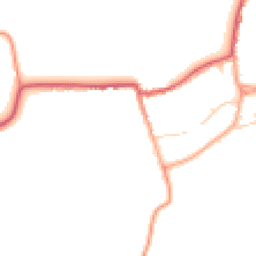 Daytime road noise heatmap for CM22 7HZ