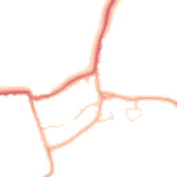 Daytime road noise heatmap for CM22 7JF