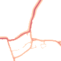 Daytime road noise heatmap for CM22 7JG