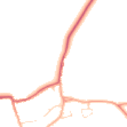 Daytime road noise heatmap for CM22 7JH