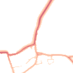 Daytime road noise heatmap for CM22 7JJ
