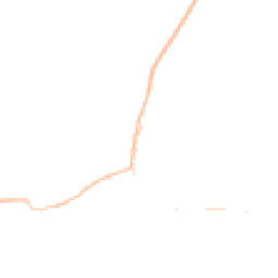 Night-time road noise heatmap for CM22 7JJ