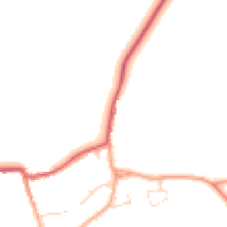 Daytime road noise heatmap for CM22 7JQ
