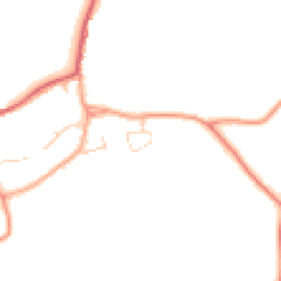 Daytime road noise heatmap for CM22 7JR