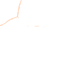 Night-time road noise heatmap for CM22 7JR