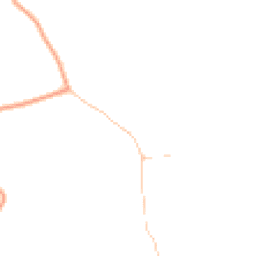 Daytime road noise heatmap for CM22 7JX