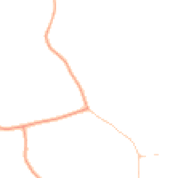 Daytime road noise heatmap for CM22 7JZ