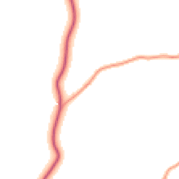 Daytime road noise heatmap for CM22 7LA