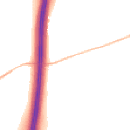 Night-time road noise heatmap for CM22 7LD
