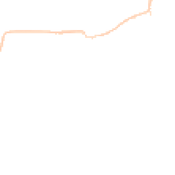 Night-time road noise heatmap for CM22 7LQ