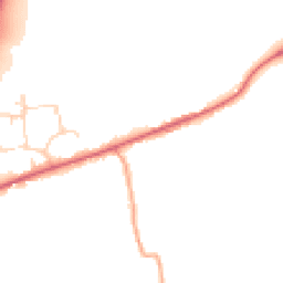 Daytime road noise heatmap for CM22 7LT