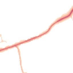 Daytime road noise heatmap for CM22 7LW