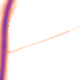 Night-time road noise heatmap for CM22 7LX