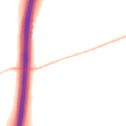 Night-time road noise heatmap for CM22 7LY