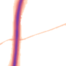 Night-time road noise heatmap for CM22 7NA